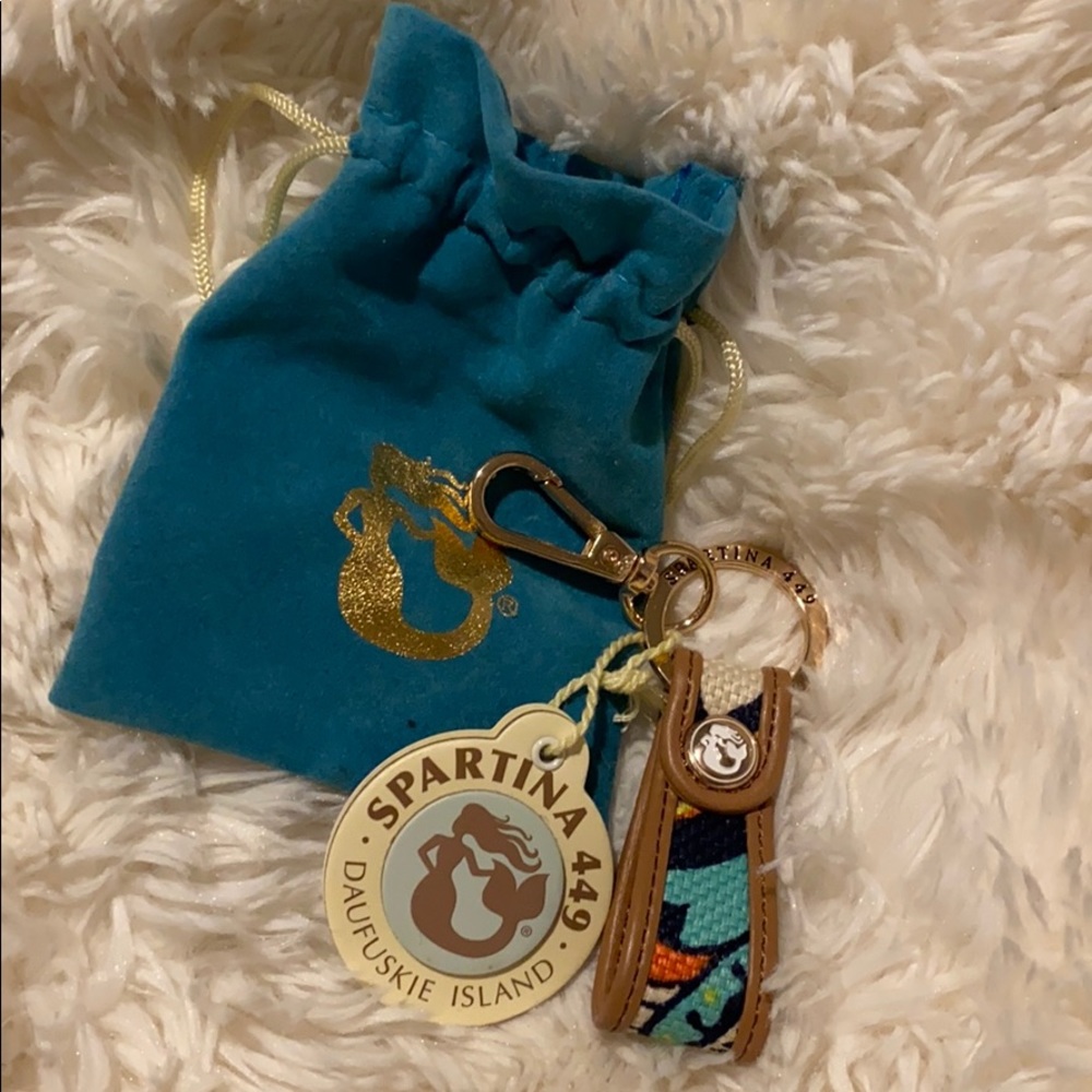 Brand New Spartina Key Chain with Tags